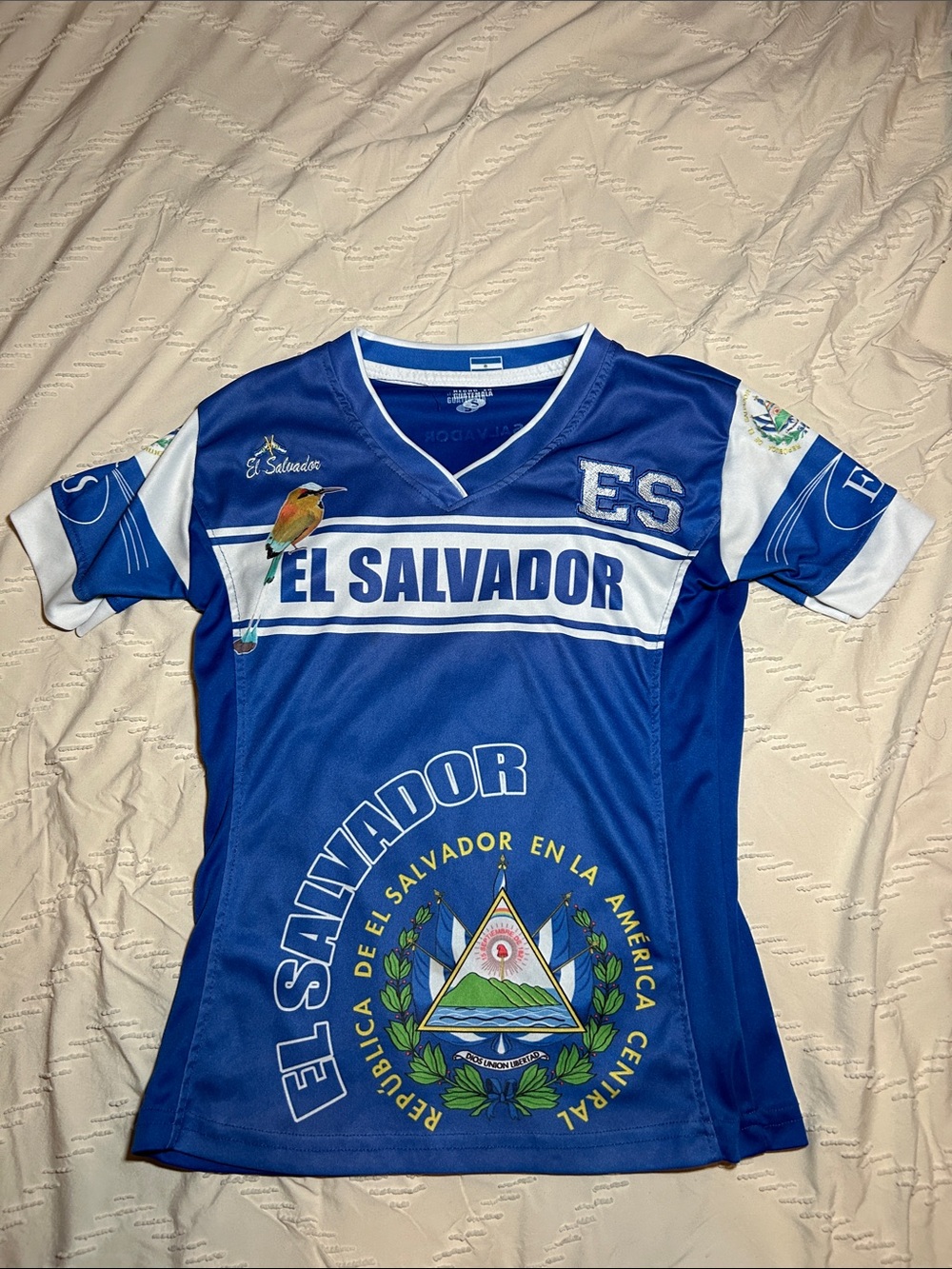 El Salvador Kids' Blue Jersey